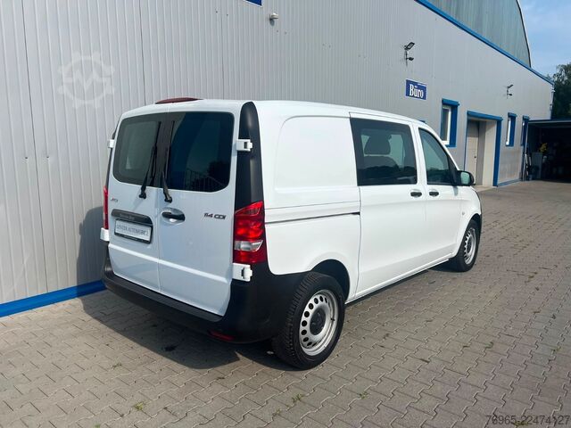 Kastenwagen MERCEDES-BENZ Vito 114 KOMPAKT MIXTO 9G KLIMA WEBASTO TEMPOMAT