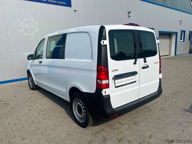 Kastenwagen MERCEDES-BENZ Vito 114 KOMPAKT MIXTO 9G KLIMA WEBASTO TEMPOMAT