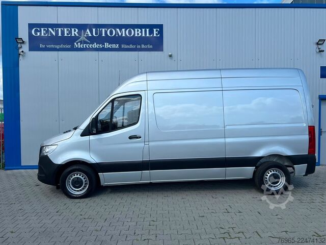 Kastenwagen MERCEDES-BENZ Sprinter 215 9G-TR HOCH+LANG KLIMA 3-SITZ KAMERA
