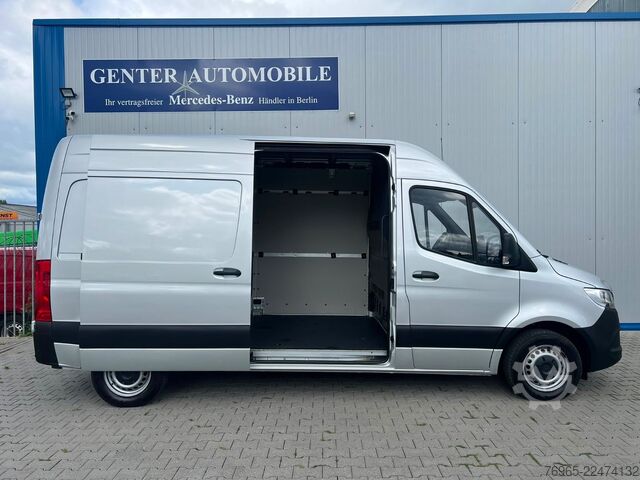 Kastenwagen MERCEDES-BENZ Sprinter 215 9G-TR HOCH+LANG KLIMA 3-SITZ KAMERA