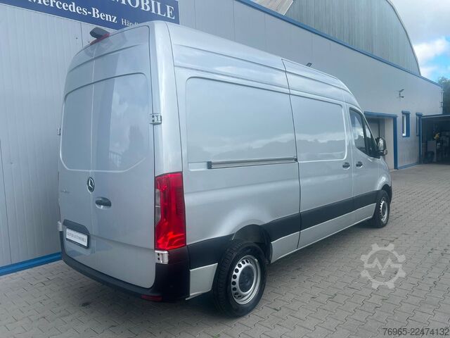 Kastenwagen MERCEDES-BENZ Sprinter 215 9G-TR HOCH+LANG KLIMA 3-SITZ KAMERA