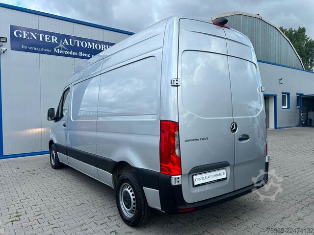 Kastenwagen MERCEDES-BENZ Sprinter 215 9G-TR HOCH+LANG KLIMA 3-SITZ KAMERA