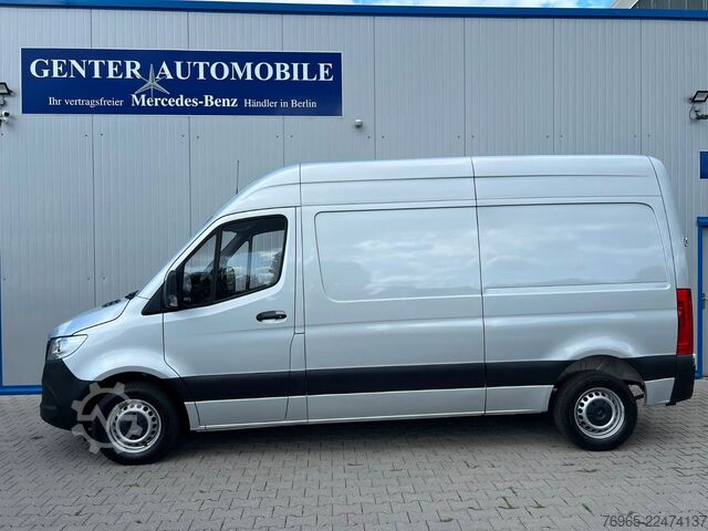 Kastenwagen MERCEDES-BENZ Sprinter 215 9G-TR HOCH+LANG KLIMA 3-SITZ KAMERA