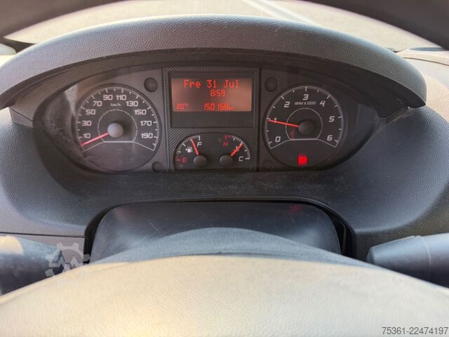 Transporter mit Kipper PEUGEOT Boxer DoKa Dreiseitenkipper L3 BlueHDi AHK E6