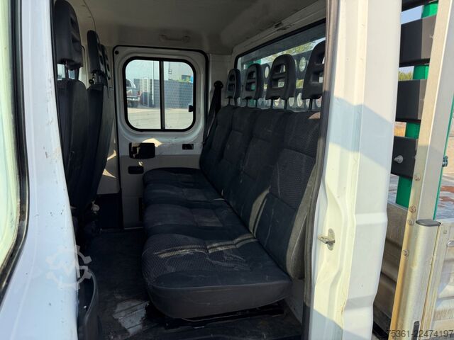 Transporter mit Kipper PEUGEOT Boxer DoKa Dreiseitenkipper L3 BlueHDi AHK E6