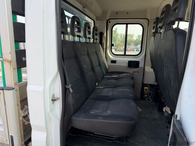 Transporter mit Kipper PEUGEOT Boxer DoKa Dreiseitenkipper L3 BlueHDi AHK E6