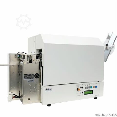 Textile label printer CMM-Chuwa Spica 3000 + CUC-45 Ultrasonic Cutter