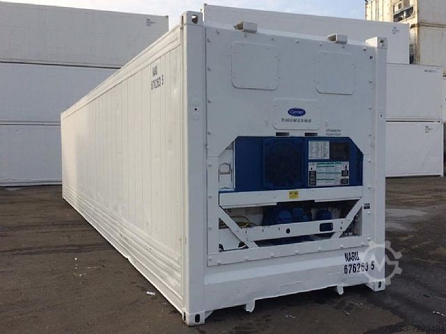  40 Fuß Kühlcontainer Carrier Microlink 2i