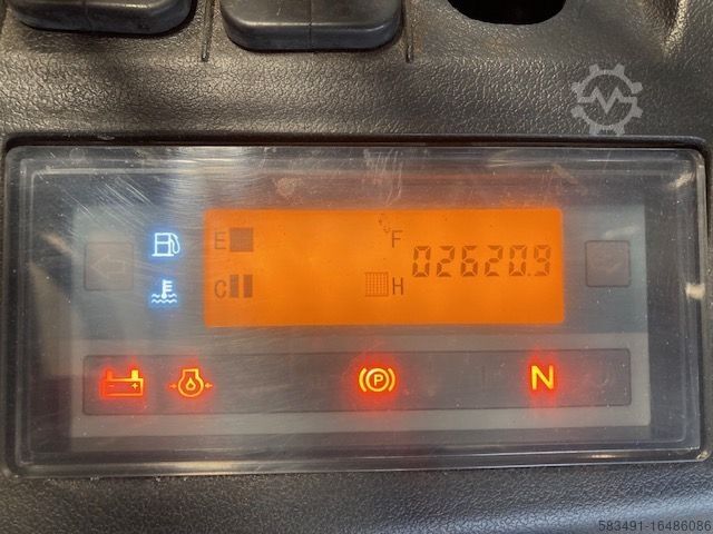 Treibgasstapler HC Hangcha CPYD35–XW22F