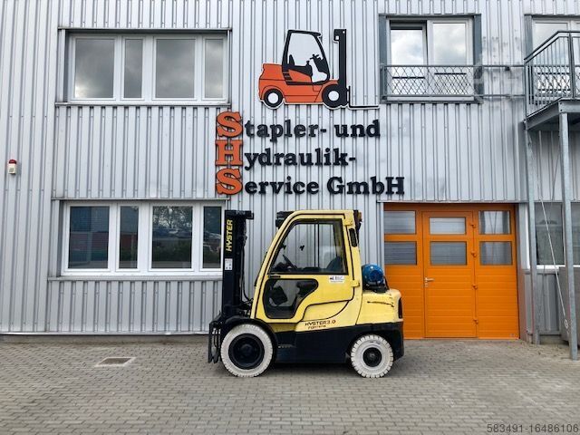 Treibgasstapler Hyster H3.0FT