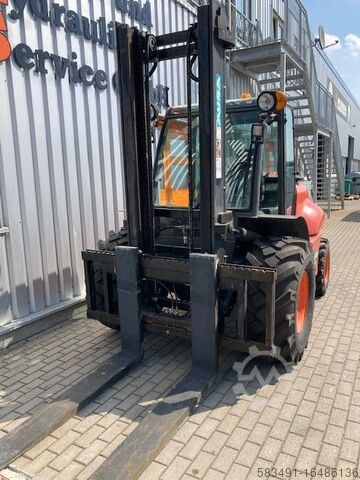 Rough terrain forklift truck Ausa C 500 H X4