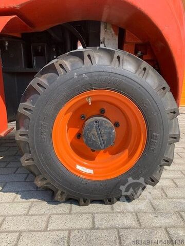 Rough terrain forklift truck Ausa C 500 H X4