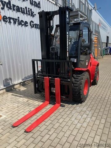 Rough terrain forklift truck HC Hangcha CPCD35-XW98C-RT4 (only rental)
