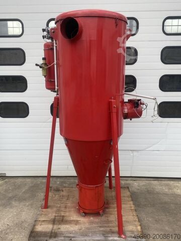 Welding fume extraction, filter system, dust extraction; central extraction, extraction system, silo LINCOLN NORWELD FU-80-A