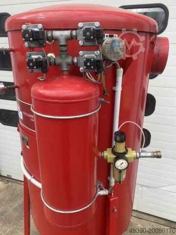 Welding fume extraction, filter system, dust extraction; central extraction, extraction system, silo LINCOLN NORWELD FU-80-A