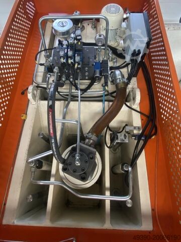 Single column - hydraulic press, hydropower press, punching press, production press HIDROLIKSAN C-Type 100