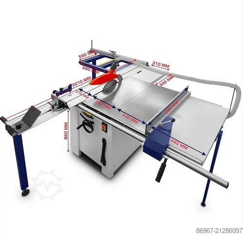 Formatkreissäge CORMAK PS315PRO-2000