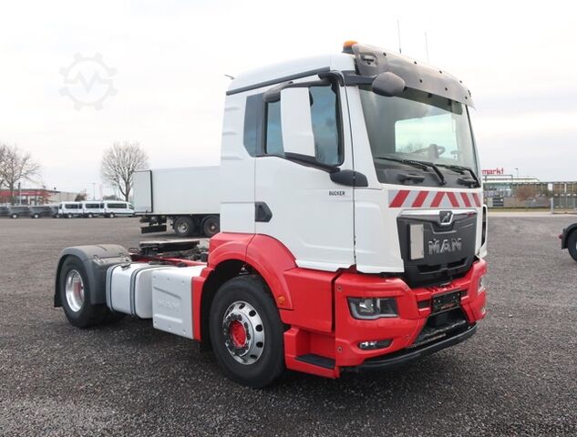 Standard SZM MAN 18.400 TGS 4x2 2 Leitung Hydrauilk Alcoa