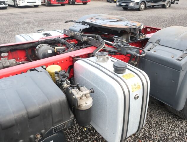 Standard SZM MAN 18.400 TGS 4x2 2 Leitung Hydrauilk Alcoa