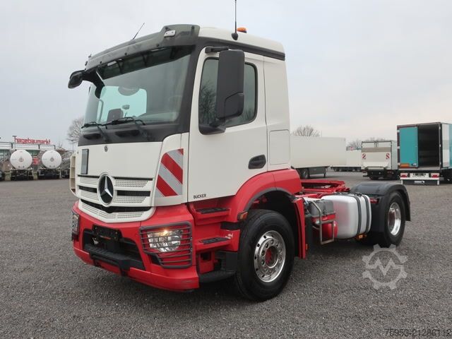 Standard tractor unit Mercedes Benz 1840 LS Actros Hydraulik M-Haus