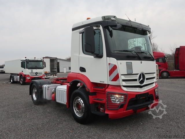 Standard tractor unit Mercedes Benz 1840 LS Actros Hydraulik M-Haus