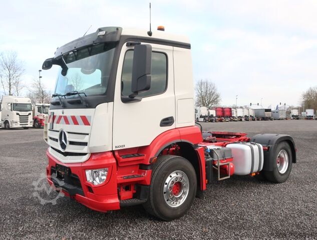 Standard tractor unit Mercedes Benz 1840 LS Actros Hydraulik M-Haus