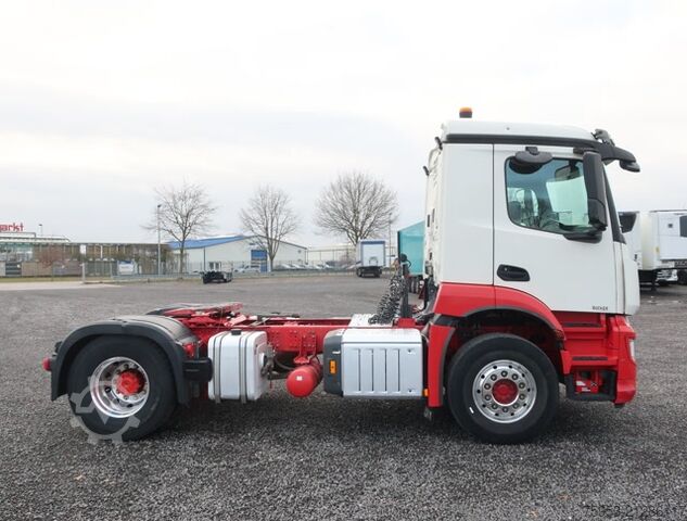 Standard tractor unit Mercedes Benz 1840 LS Actros Hydraulik M-Haus
