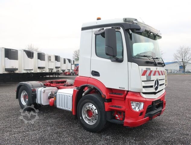 Standard tractor unit Mercedes Benz 1840 LS Actros Hydraulik M-Haus
