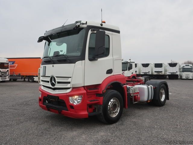 Standard tractor unit Mercedes Benz 1840 LS Actros Hydraulik M-Haus