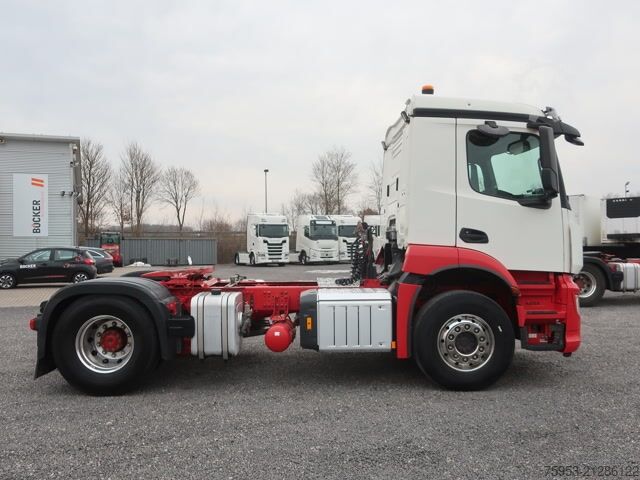 Standard tractor unit Mercedes Benz 1840 LS Actros Hydraulik M-Haus