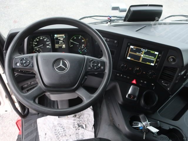 Standard tractor unit Mercedes Benz 1840 LS Actros Hydraulik M-Haus