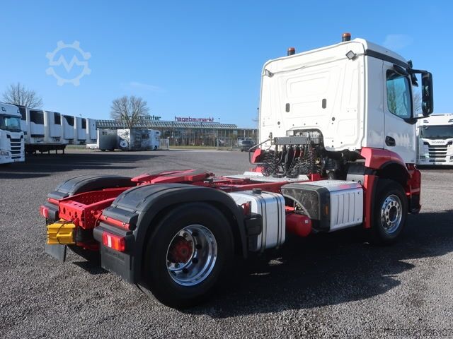 Standard tractor unit Mercedes Benz 1840 LS Actros Hydraulik M-Haus