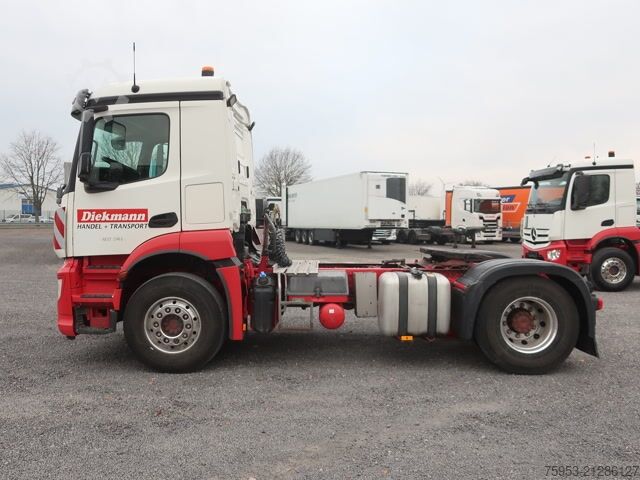 Standard tractor unit Mercedes Benz 1840 LS Actros Hydraulik M-Haus