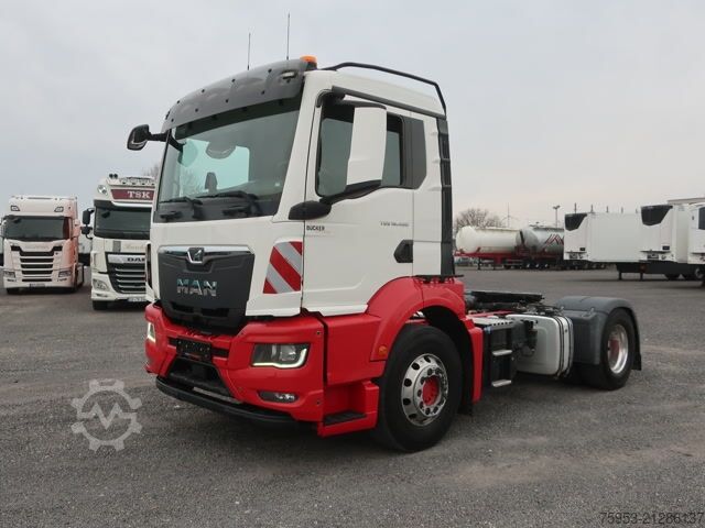 Standard SZM MAN 18.400 TGS 4x2 2 Leitung Hydrauilk Alcoa