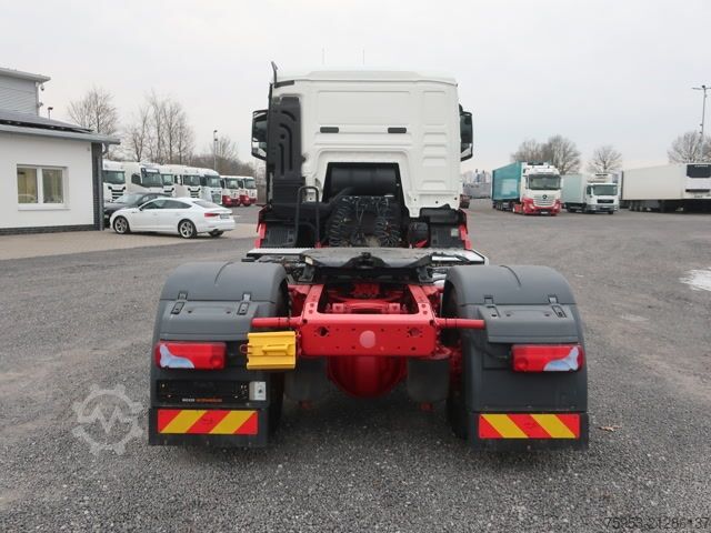 Standard SZM MAN 18.400 TGS 4x2 2 Leitung Hydrauilk Alcoa