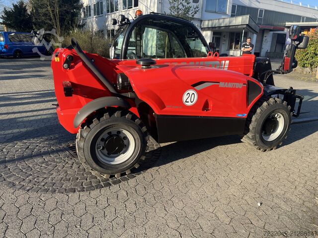Telescopic loader MANITOU MT 625 H Comfort