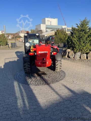Telescopic loader MANITOU MT 625 H Comfort