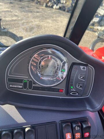 Telescopic loader MANITOU MT 625 H Comfort