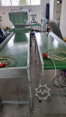 Conveyor belt 260 x 60 cm - 3 units DEGA NPS