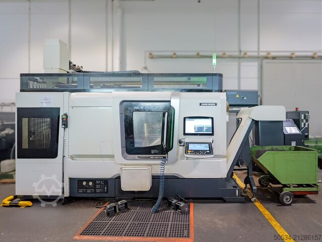 CNC-Dreh- und Fräszentrum DMG MORI NLX 2500/700
