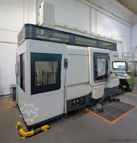 CNC-Dreh- und Fräszentrum DMG MORI NLX 2500/700