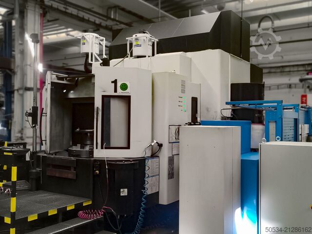 Universal- 5-Achs Bearbeitungszentrum MAZAK Integrex 1060V6