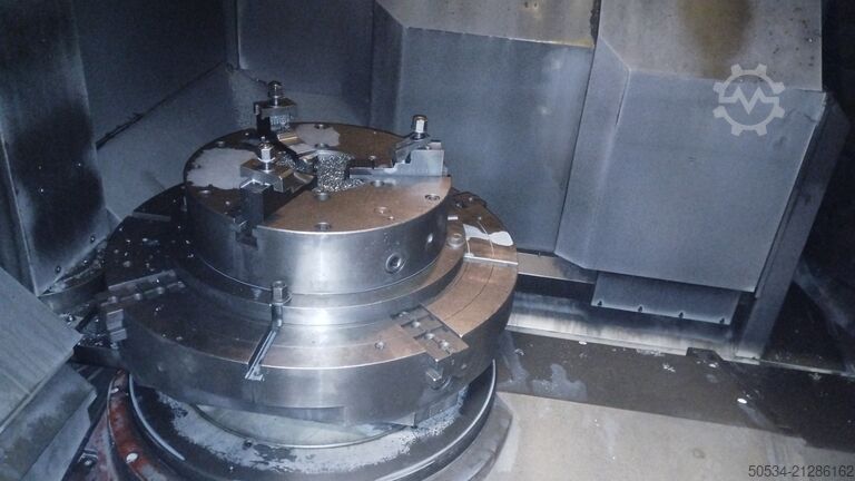 Universal- 5-Achs Bearbeitungszentrum MAZAK Integrex 1060V6