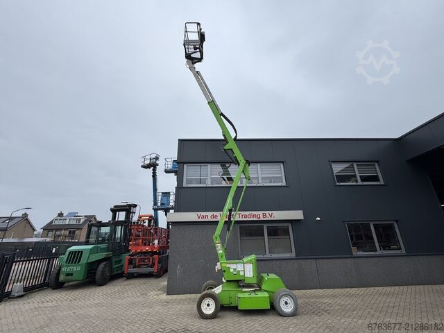 NIFTYLIFT Nifty HR12NDE Articulated Boom Lift / Work Platform HYBRID Kubota diesel 4x2 2015 NIFTYLIFT HR12NDE Knikarmhoogwerker / Arbeitsbuhne HYBRIDE Kubota diesel 4x2 2015