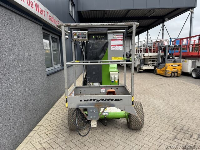 NIFTYLIFT Nifty HR12NDE Articulated Boom Lift / Work Platform HYBRID Kubota diesel 4x2 2015 NIFTYLIFT HR12NDE Knikarmhoogwerker / Arbeitsbuhne HYBRIDE Kubota diesel 4x2 2015