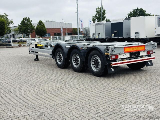 Semitrailer Schmitz Cargobull Containerfahrgestell Standard