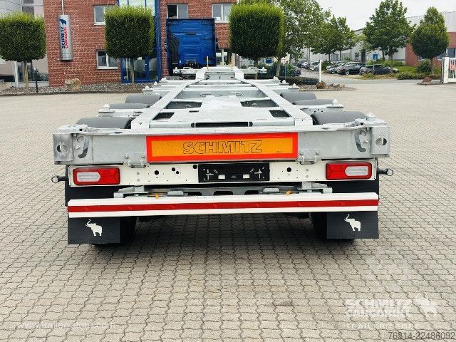 Semitrailer Schmitz Cargobull Containerfahrgestell Standard