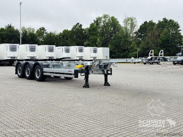 Semitrailer Schmitz Cargobull Containerfahrgestell Standard