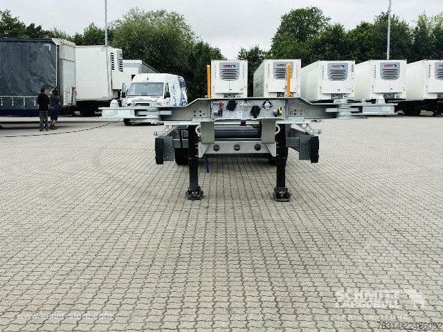 Semitrailer Schmitz Cargobull Containerfahrgestell Standard