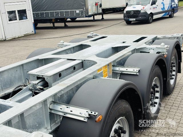 Semitrailer Schmitz Cargobull Containerfahrgestell Standard